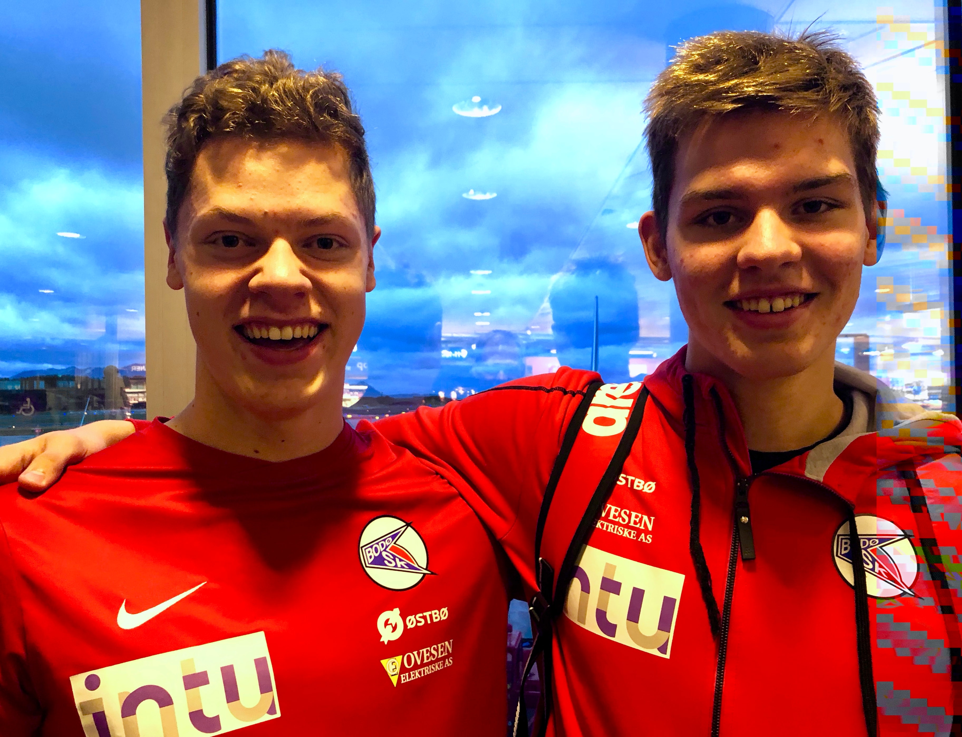 BSK reiser til NM jr / UM kortbane